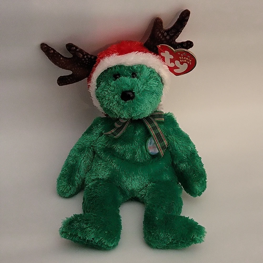 2002 TY Beanie Baby Christmas Bear